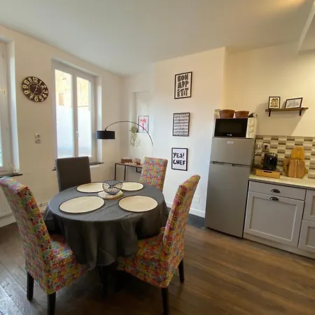 Nyaraló Maison Idem Vouziers