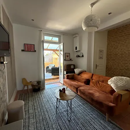 Maison Idem Nyaraló Vouziers